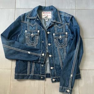 Authentic True Religion Jimmy Jean Jacket
